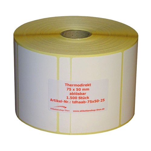 Thermo etiketten auf - etiketten,