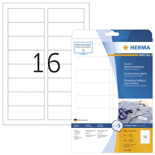 Herma 4588 namensetiketten - herma,