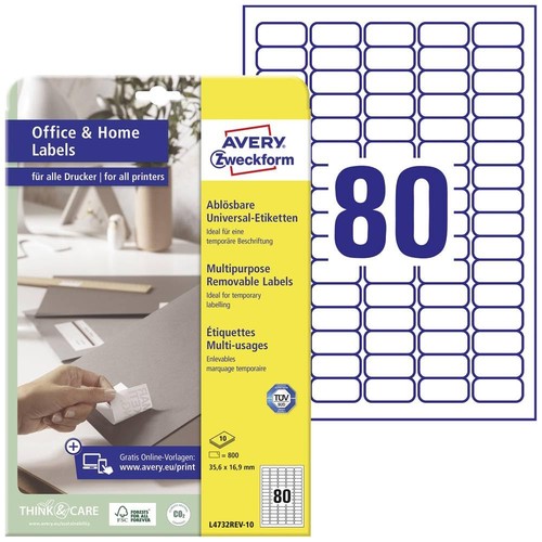 Avery l4732rev zweckform - avery, l4732rev-10