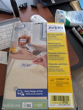 Avery L4744REV-25 Etiketten