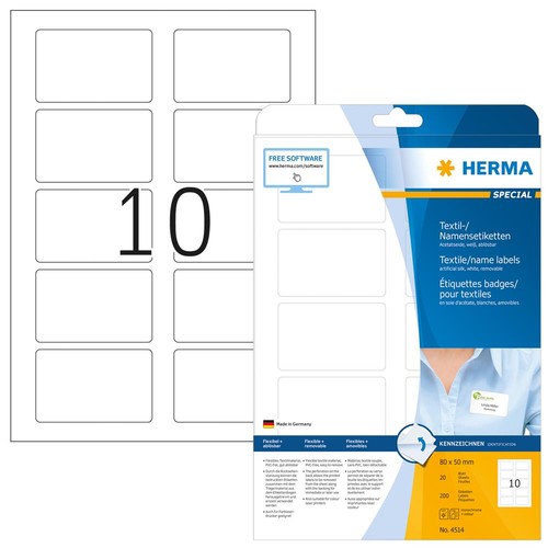Herma 4514 namensetiketten - herma,