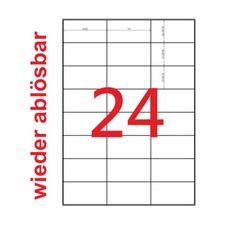 1200 Etiketten 70x37,1 mm