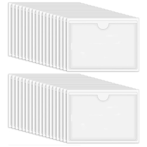 Etikettenhalter selbstklebend - etikettenhalter,