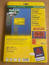 Avery 100x Etiketten