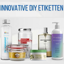DIY Folien Etiketten für