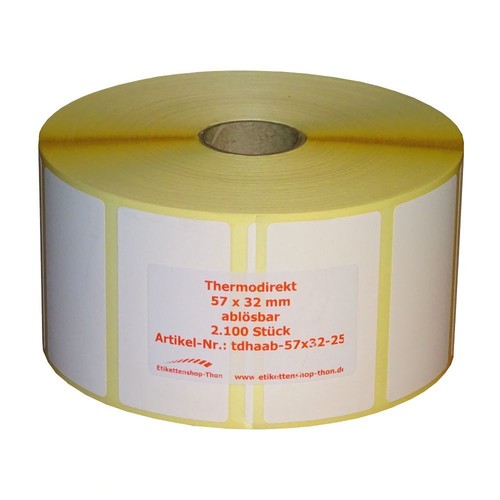 Thermo etiketten auf - thermo,