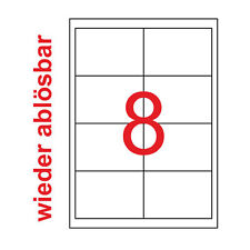 200 Etiketten 97x67,7mm wieder