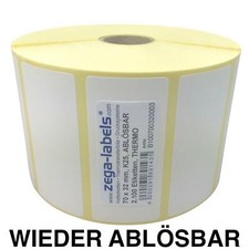 Thermo Etiketten Rolle - 70 x