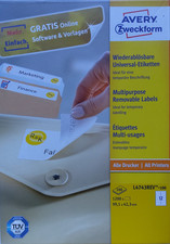 AVERY Zweckform L4743REV 10