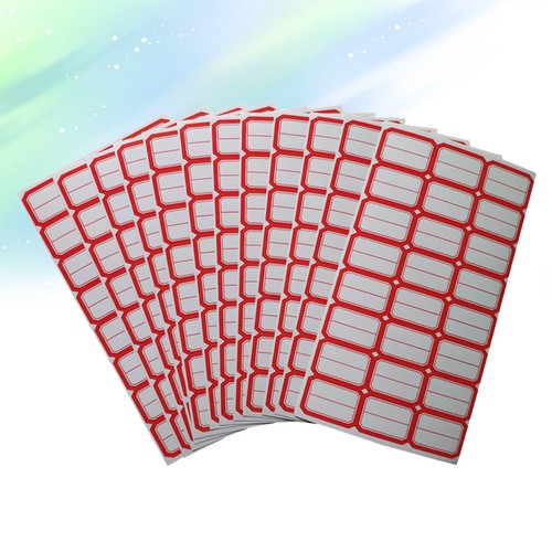 Sheets etiketten - 80,