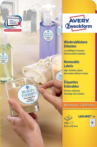 Avery zweckform etiketten - avery,