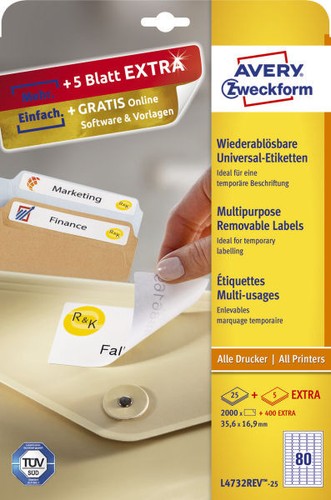 2400 avery zweckform - 2400, avery-zweckform