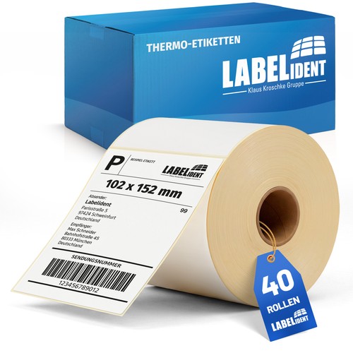 Labelident versandetiketten - ,