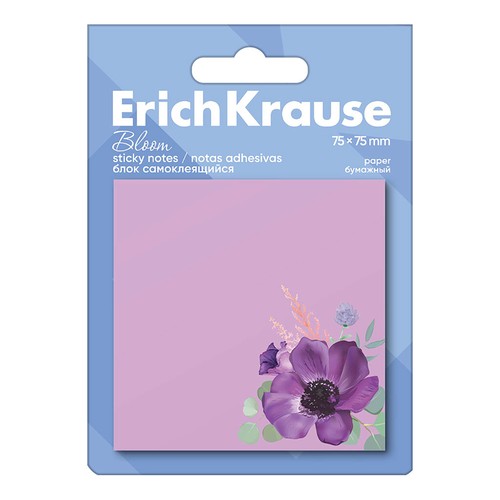 Haftnotizen 75x75mm blatt - haftnotizen,