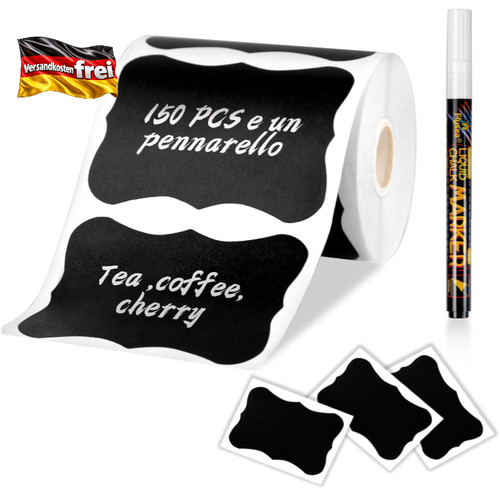 Joyoldelf etiketten set - etiketten-set, 150