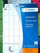 210  HERMA Haft-Etiketten 16 x