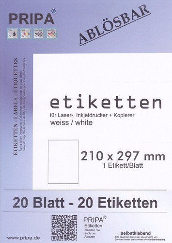 Klebe etiketten ablösbar - klebe-etiketten,