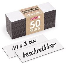 50 beschreibbare Magnet