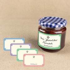 Etiketten Marmelade