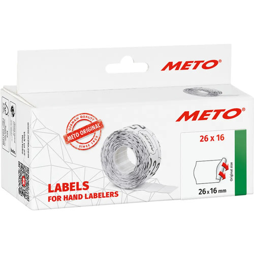 Meto preis etiketten 9506166 - preis-etiketten,