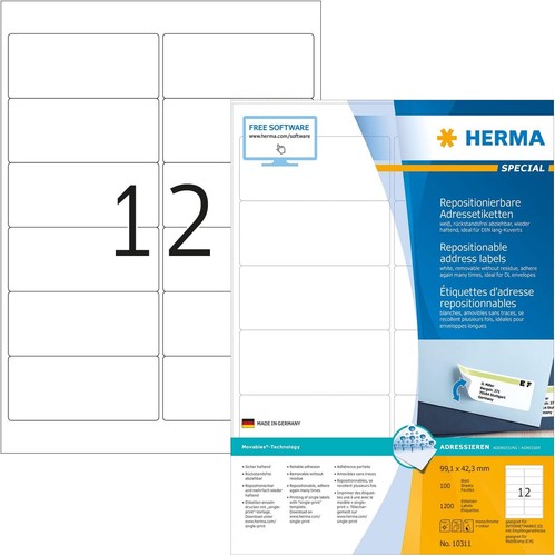 Herma 10311 universal - 10311,