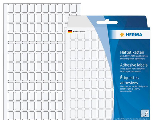 480 herma haft etiketten 8 - 480,