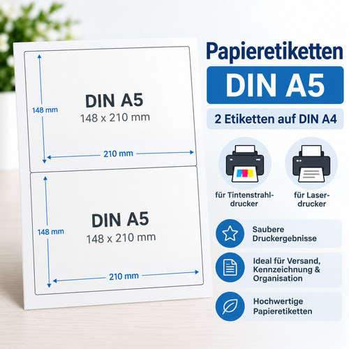 200 papier etiketten 148 - 200,