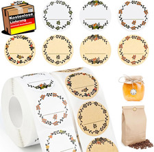 Selbstklebende Etiketten für
